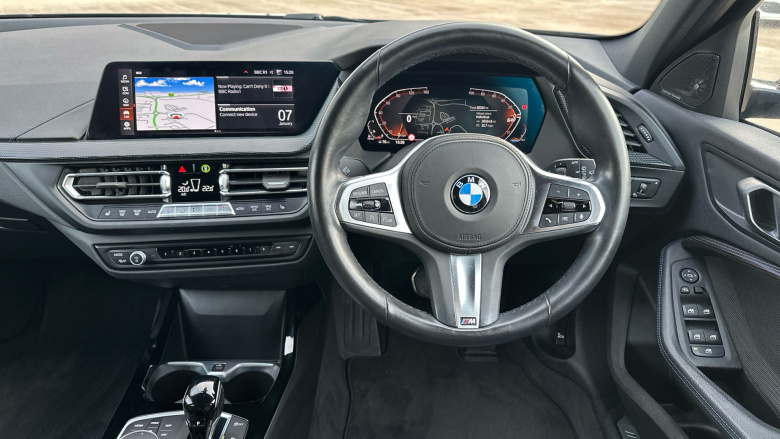 BMW 1 Series 116d M Sport 5dr Step Auto [Live Cockpit Pro] Diesel Hatchback
